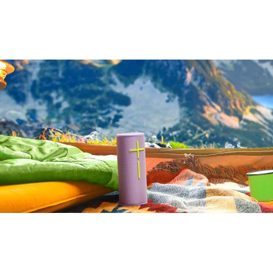 Ultimate Ears BOOM 4 Enceinte portable stéréo Lilas