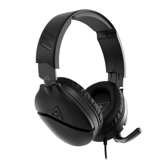 Turtle Beach Casque gaming multiplateforme Recon 70 - PS5, PS4, PC, Switch, et appareils mobiles avec prise 3,5 mm - microphone à bascule, écouteurs de 40 mm Turtle Beach Casque gaming multiplateforme Recon 70 - PS5, PS4, PC, Switch, et appareils mobiles avec prise 3,5 mm - microphone à bascule, écouteurs de 40 mm