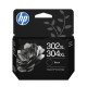 HP 302XL/304XL Cartouche d'encre noire authentique