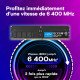 Crucial CT2K32G64C52CU5 module de mémoire 64 Go 2 x 32 Go DDR5 6400 MT/s Crucial CT2K32G64C52CU5 module de mémoire 64 Go 2 x 32 Go DDR5 6400 MT/s