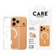 PanzerGlass CARE by ® Fashionable Case Samba Transparent w. White MagSafe iPhone 17 Pro coque de protection pour téléphones portables Housse PanzerGlass CARE by ® Fashionable Case Samba Transparent w. White MagSafe iPhone 17 Pro coque de protection pour téléphones portables Housse