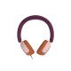 Philips 2000 series TAK2000MP/00 casque Casques Avec fil Arceau Appels/Musique USB Type-C Orange, Violet, Rose