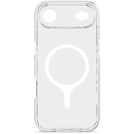 Decoded D26IPO17ABCT2TT coque de protection pour téléphones portables 16,5 cm (6.5") Housse Transparent