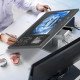 ALOGIC Clarity Fold Touch écran PC 68,6 cm (27") 3840 x 2160 pixels 4K Ultra HD Écran tactile Noir, Argent