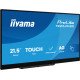 iiyama T2254MSC-B2AG écran PC 54,6 cm (21.5") 1920 x 1080 pixels Full HD LED Écran tactile Noir
