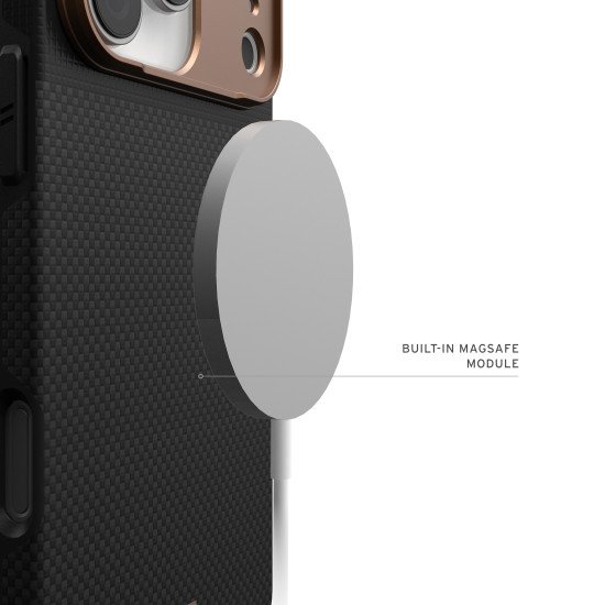 Urban Armor Gear 114554113985 coque de protection pour téléphones portables 17,5 cm (6.9") Housse Graphite, Bronze