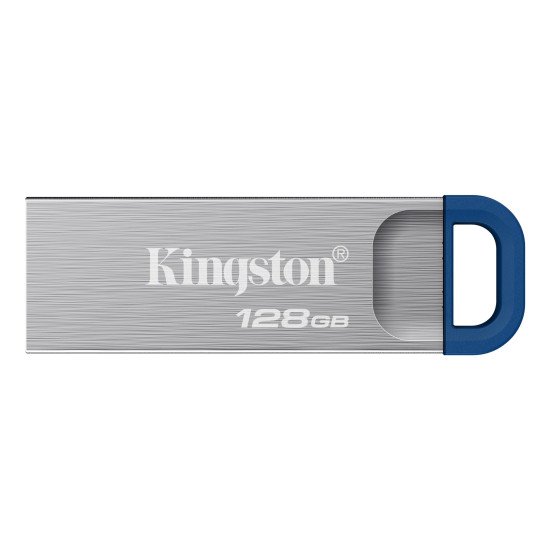 Kingston Technology DataTraveler 128 Go Kyson USB 3.2 Gen 1 en métal, jusqu'à 220 Mo/s