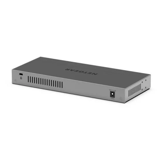 NETGEAR GS108X Non-géré L2 Gigabit Ethernet (10/100/1000) Gris NETGEAR GS108X Non-géré L2 Gigabit Ethernet (10/100/1000) Gris