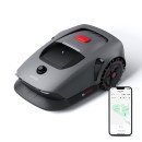 MOVA Tech M1000 tondeuse à gazon Tondeuse à gazon robot Batterie Noir, Gris, Rouge