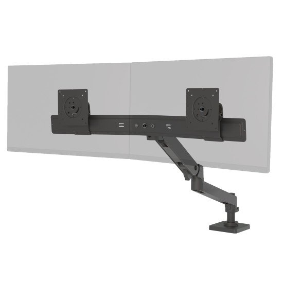 Ergotron LX Pro Series 45-684-293 support d'écran plat pour bureau 68,6 cm (27") Gris Ergotron LX Pro Series 45-684-293 support d'écran plat pour bureau 68,6 cm (27") Gris