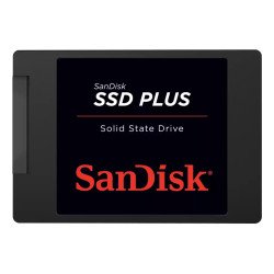 SanDisk SSD Plus 2 To 2.5" Série ATA III 3D NAND