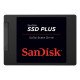 SanDisk SSD Plus 2 To 2.5" Série ATA III 3D NAND SanDisk SSD Plus 2 To 2.5" Série ATA III 3D NAND