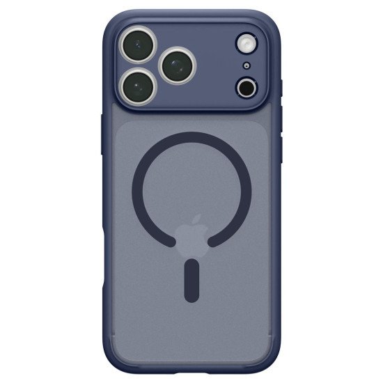 Spigen Ultra Hybrid (MagFit) coque de protection pour téléphones portables 16 cm (6.3") Housse Bleu foncé
