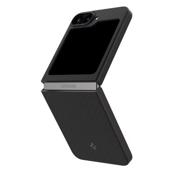 Spigen Air Skin Aramid coque de protection pour téléphones portables 17 cm (6.7") Housse Noir Spigen Air Skin Aramid coque de protection pour téléphones portables 17 cm (6.7") Housse Noir