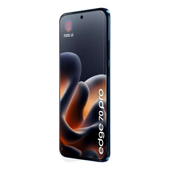 Motorola edge 70 pro 17,2 cm (6.78") Double SIM Android 16.0 5G USB Type-C 8 Go 256 Go 6500 mAh Bleu foncé