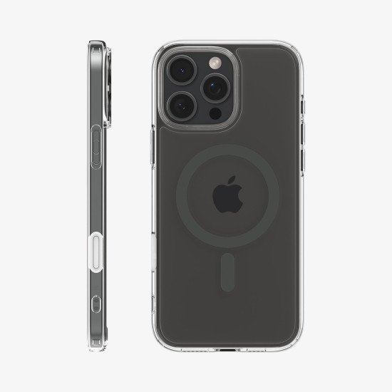 Spigen iPhone 16 Pro Max Case coque de protection pour téléphones portables Graphite Spigen iPhone 16 Pro Max Case coque de protection pour téléphones portables Graphite