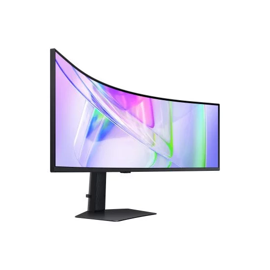 Samsung ViewFinity S49C950UAU écran PC 124,5 cm (49") 5120 x 1440 pixels DQHD LED Noir Samsung ViewFinity S49C950UAU écran PC 124,5 cm (49") 5120 x 1440 pixels DQHD LED Noir
