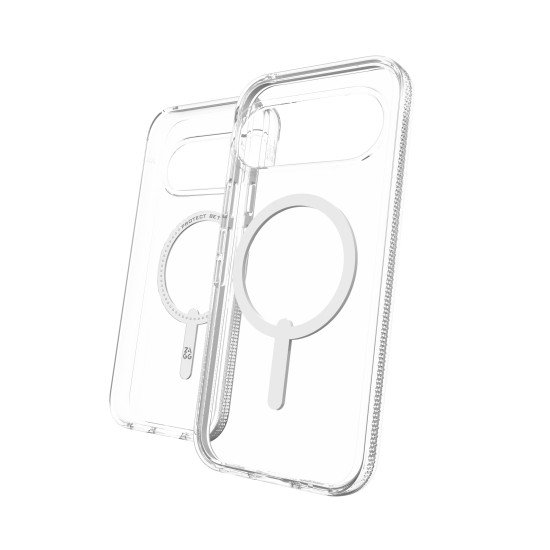 ZAGG Crystal Palace Snap coque de protection pour téléphones portables 16 cm (6.3") Housse Transparent ZAGG Crystal Palace Snap coque de protection pour téléphones portables 16 cm (6.3") Housse Transparent