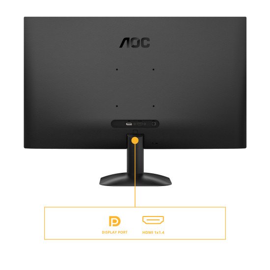 AOC B3 Q27B35E écran PC 68,6 cm (27") 2560 x 1440 pixels Quad HD LED Noir AOC B3 Q27B35E écran PC 68,6 cm (27") 2560 x 1440 pixels Quad HD LED Noir