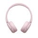 Sony WHCH520P.CE7 écouteur/casque Sans fil Arceau Appels/Musique USB Type-C Bluetooth Rose Sony WHCH520P.CE7 écouteur/casque Sans fil Arceau Appels/Musique USB Type-C Bluetooth Rose