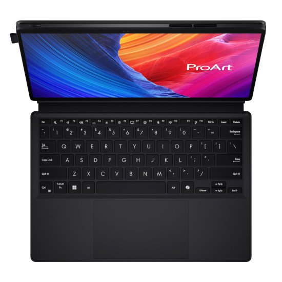 ASUS ProArt PZ13 HT5306QA-LX006X Qualcomm Snapdragon X1P-42-100 Ordinateur portable 33,8 cm (13.3") Écran tactile 3K 16 Go LPDDR5x-SDRAM 1 To SSD Wi-Fi 7 (802.11be) Windows 11 Pro Allemand Noir ASUS ProArt PZ13 HT5306QA-LX006X Qualcomm Snapdragon X1P-42-100 Ordinateur portable 33,8 cm (13.3") Écran tactile 3K 16 Go LPDDR5x-SDRAM 1 To SSD Wi-Fi 7 (802.11be) Windows 11 Pro Allemand Noir