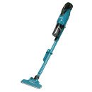Makita DCL286FRF aspirateur balai et balai électrique Aspirateur-balai 2 en 1 Batterie Sec Cyclonique Sans sac 0,25 L 100 W Noir, Bleu 3 Ah