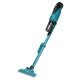 Makita DCL286FRF aspirateur balai et balai électrique Aspirateur-balai 2 en 1 Batterie Sec Cyclonique Sans sac 0,25 L 100 W Noir, Bleu 3 Ah