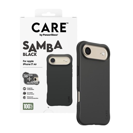 PanzerGlass CR30935 coque de protection pour téléphones portables Housse Noir