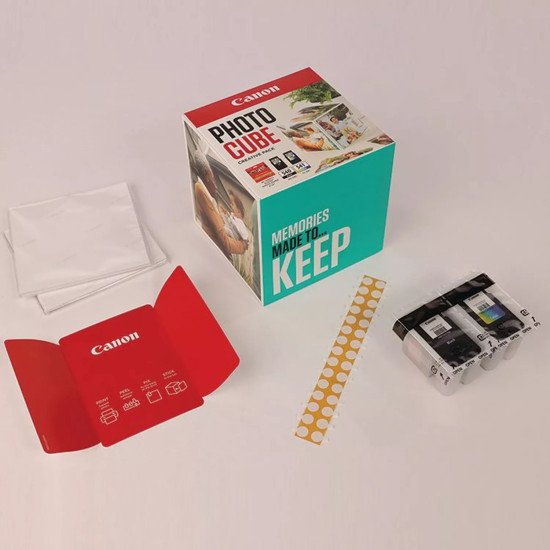 Canon 5225B017 cartouche d'encre 2 pièce(s) Original Rendement standard Cyan, Magenta, Jaune