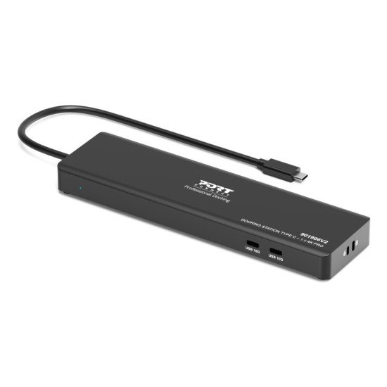 Port Designs PORT Connect Station d'accueil mobile 1 X 4K USB-C 9 périphériques 100W