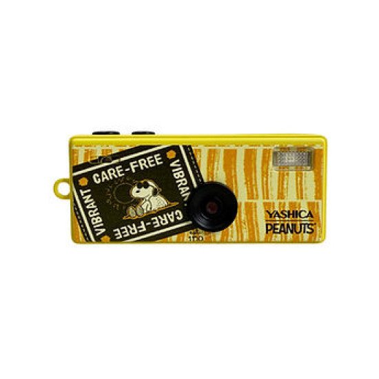 Yashica Peanuts Funtastic Keychain 1/4" Appareil-photo compact 1 MP CMOS 1440 x 1080 pixels Multicolore
