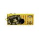 Yashica Peanuts Funtastic Keychain 1/4" Appareil-photo compact 1 MP CMOS 1440 x 1080 pixels Multicolore