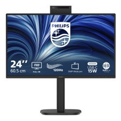 Philips 3000 series 24B2N3200JH/00 écran PC 60,5 cm (23.8") 1920 x 1080 pixels Full HD LCD Noir