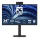 Philips 3000 series 24B2N3200JH/00 écran PC 60,5 cm (23.8") 1920 x 1080 pixels Full HD LCD Noir