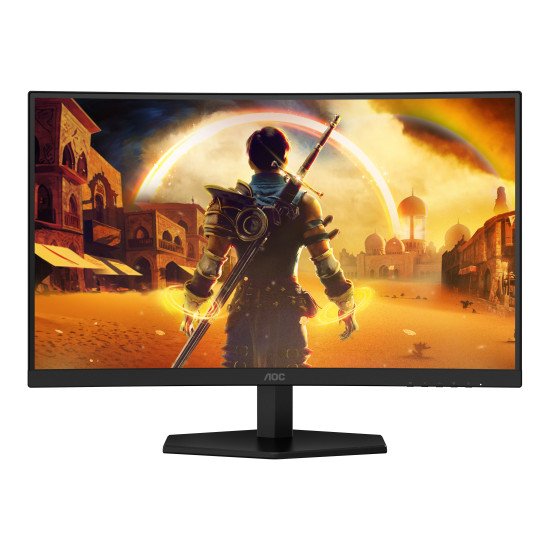 AOC G4 C27G42ZE écran PC 68,6 cm (27") 1920 x 1080 pixels Full HD LCD Noir, Rouge