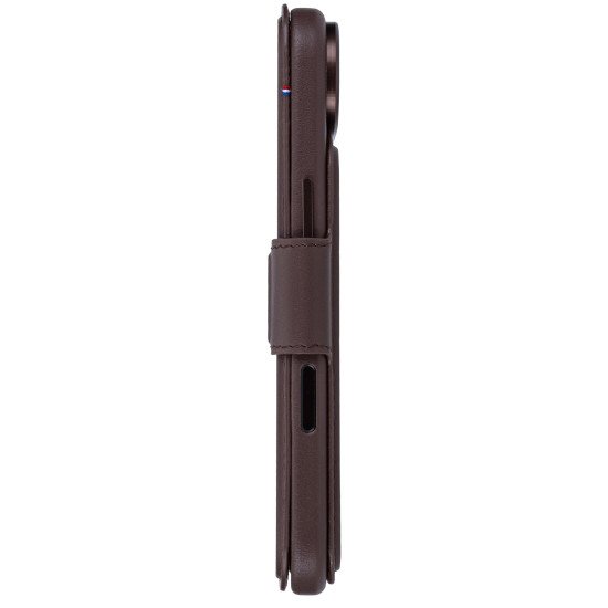 Decoded D26IPO17ADW5CN coque de protection pour téléphones portables 16,5 cm (6.5") Étui avec portefeuille Marron