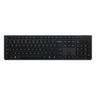 Lenovo 4Y41R64507 clavier maison/bureau RF sans fil + Bluetooth Belge, Anglais Noir