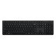 Lenovo 4Y41R64507 clavier maison/bureau RF sans fil + Bluetooth Belge, Anglais Noir