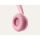 tonies 10003272 casque Casques Sans fil Arceau Musique/Quotidien USB Type-C Bluetooth Rose, Blanc