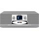 TechniSat DIGITRADIO 372 CD BT Cuisine Analogique et numérique Anthracite, Argent