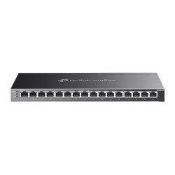 TP-Link Omada SG2016P commutateur réseau Géré L2/L2+ Gigabit Ethernet (10/100/1000) Connexion Ethernet POE Noir TP-Link Omada SG2016P commutateur réseau Géré L2/L2+ Gigabit Ethernet (10/100/1000) Connexion Ethernet POE Noir