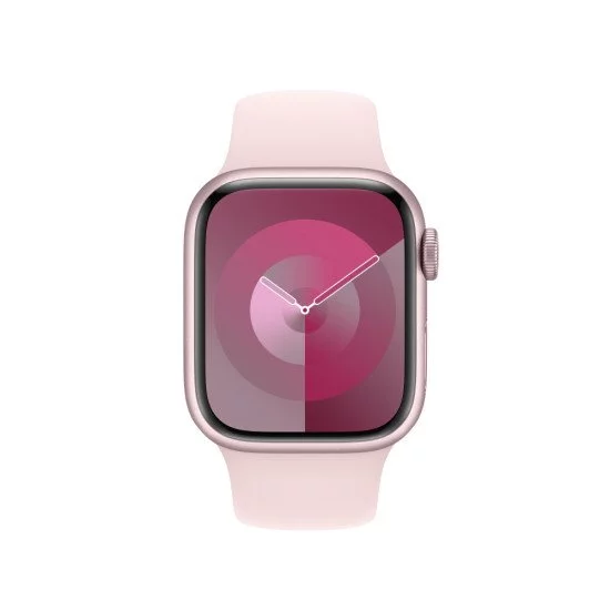 Apple MT2Y3ZM/A accessoire intelligent à porter sur soi Bande Rose Fluoroélastomère Apple MT2Y3ZM/A accessoire intelligent à porter sur soi Bande Rose Fluoroélastomère