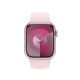 Apple MT2Y3ZM/A accessoire intelligent à porter sur soi Bande Rose Fluoroélastomère