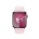 Apple MT2Y3ZM/A accessoire intelligent à porter sur soi Bande Rose Fluoroélastomère Apple MT2Y3ZM/A accessoire intelligent à porter sur soi Bande Rose Fluoroélastomère