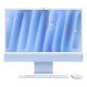 Apple iMac Apple M M4 59,7 cm (23.5") 4480 x 2520 pixels PC All-in-One 16 Go 256 Go SSD macOS Sequoia Wi-Fi 6E (802.11ax) Bleu Apple iMac Apple M M4 59,7 cm (23.5") 4480 x 2520 pixels PC All-in-One 16 Go 256 Go SSD macOS Sequoia Wi-Fi 6E (802.11ax) Bleu