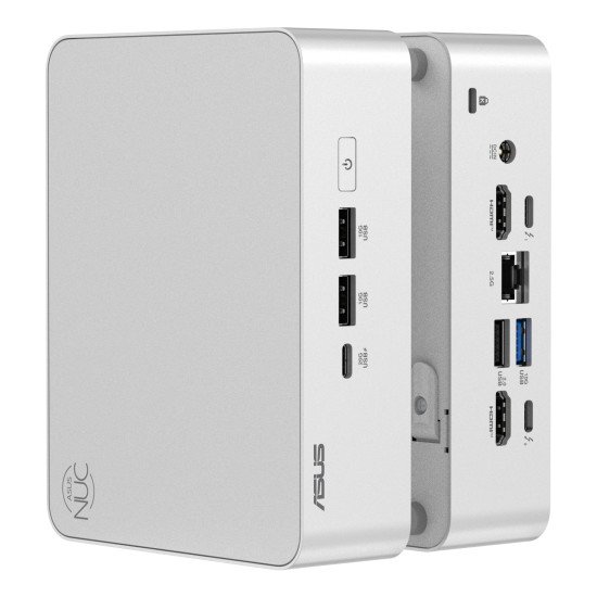 ASUS NUC 15 Pro+ RNUC15CRSV500002 Argent 235H