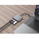 Conceptronic DONN18G station d'accueil Avec fil USB 3.2 Gen 1 (3.1 Gen 1) Type-C Gris Conceptronic DONN18G station d'accueil Avec fil USB 3.2 Gen 1 (3.1 Gen 1) Type-C Gris