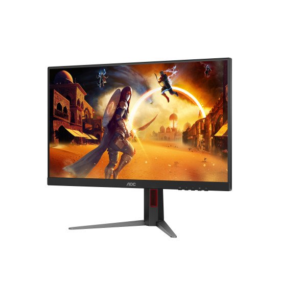 AOC 27G4HA écran PC 68,6 cm (27") 1920 x 1080 pixels Full HD LED Noir, Rouge AOC 27G4HA écran PC 68,6 cm (27") 1920 x 1080 pixels Full HD LED Noir, Rouge
