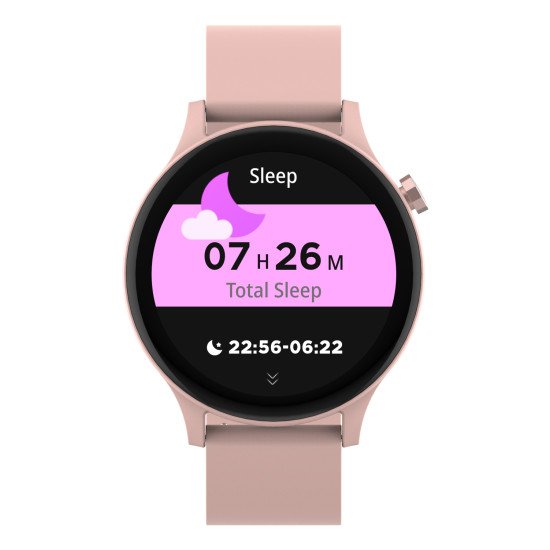 Denver SWC-338RO smartwatche et montre de sport 3,51 cm (1.38") TFT 44.5 mm Numérique 240 x 240 pixels Écran tactile Rose Denver SWC-338RO smartwatche et montre de sport 3,51 cm (1.38") TFT 44.5 mm Numérique 240 x 240 pixels Écran tactile Rose