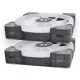 Thermaltake SWAFAN EX14 RGB PC Cooling Fan TT Premium Edition Boitier PC Refroidisseur d'air 14 cm Noir 3 pièce(s)